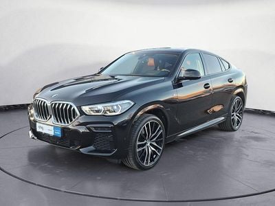 Gebraucht BMW X6 Sport Line 340 PS (250 kW) 2022 Schwarz SUV