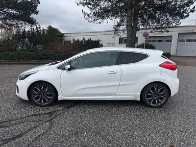 Usata Kia Ceed GT GT 204 CV (150 kW) 2014 Bianco Berlina
