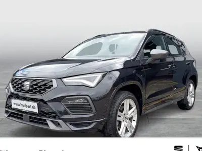 Gebraucht Seat Ateca FR 150 PS (110 kW) 2023 Schwarz SUV