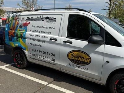 Usata Mercedes Vito 114 CV (83 kW) 2019 Bianco Furgone