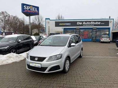 Gebraucht Seat Alhambra Style 150 PS (110 kW) 2016 "reflex" silber Van / Kleinbus