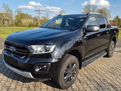 Second-hand Ford Ranger Wildtrack 213 CP (156 kW) 2021 Negru Pickup