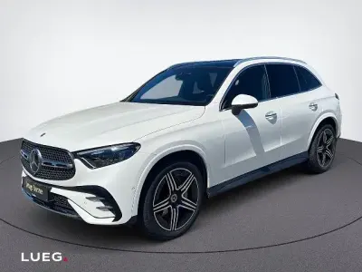 Gebraucht Mercedes GLC220 AMG 197 PS (144 kW) 2023 Weiß SUV