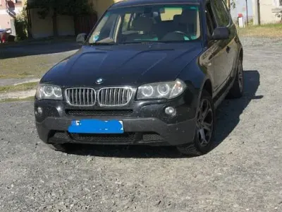 Gebraucht BMW X3 Exclusive 218 PS (160 kW) 2009 Schwarz SUV