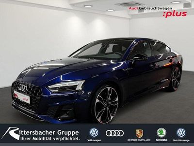 Gebraucht Audi A5 Sportback S-Line 204 PS (150 kW) 2023 Navarrablau metallic Kleinwagen