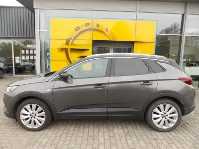 Brugt Opel Grandland X Ultimate 177 HK (130 kW) 2021 Grå SUV