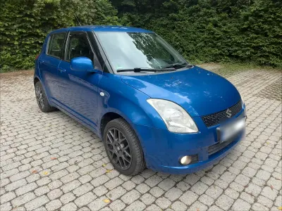 Gebraucht Suzuki Swift 93 PS (68 kW) 2006 Blau Kleinwagen