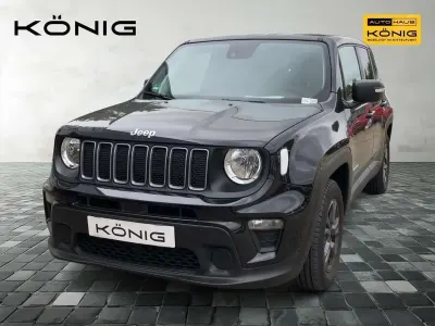 Gebraucht Jeep Renegade Longitude 131 PS (96 kW) 2023 Solid black (5ck) SUV