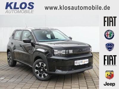 Neu Fiat Grande Panda Business 110 PS (80 kW) 2026 Gelato weiss Kleinwagen