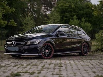 Mercedes CLA45 AMG