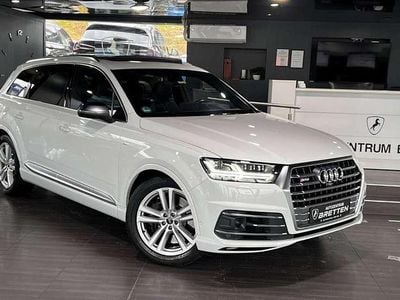 Gebraucht Audi SQ7 Sport 435 PS (319 kW) 2017 Weiß SUV