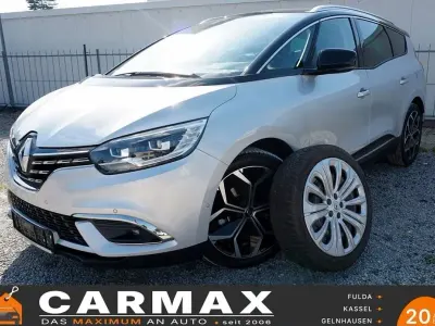Gebraucht Renault Grand Scénic IV Techno 140 PS (102 kW) 2023 Silber Van / Kleinbus