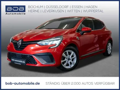 Gebraucht Renault Clio V R.S. 140 PS (102 kW) 2022 Dezirrot metallic Kleinwagen