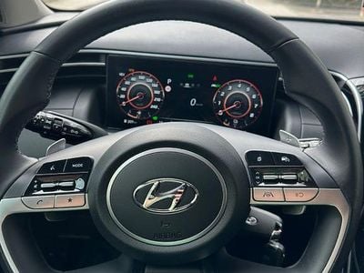 Gebraucht Hyundai Tucson 265 PS (194 kW) 2022 Weiß SUV