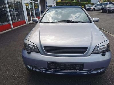 Gebraucht Opel Astra Cabriolet 147 PS (108 kW) 2002 Silber Cabrio