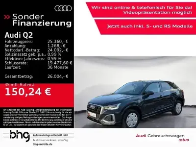 Gebraucht Audi Q2 Advanced Plus 116 PS (85 kW) 2025 Grau SUV
