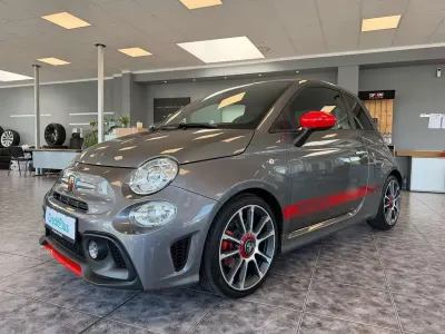 Gebraucht Abarth 595 Turismo 165 PS (121 kW) 2021 Grau Kleinwagen