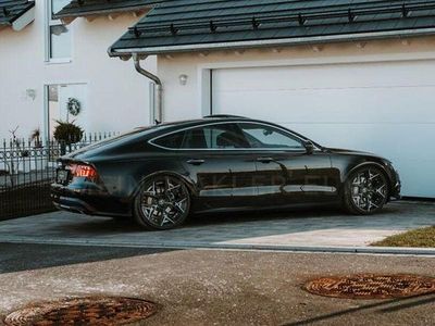 Gebraucht Audi A7 Sport 320 PS (235 kW) 2015 Schwarz Kleinwagen