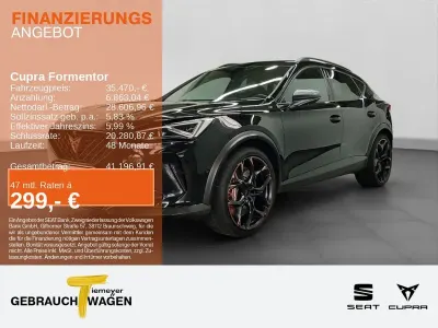 Używany Cupra Formentor VZ 390 KM (286 kW) 2023 Czarny SUV