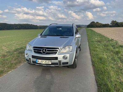 Mercedes ML63 AMG