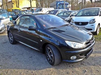 gebraucht Peugeot 206 CC Cabriolet / TÜV/AU 03/2026