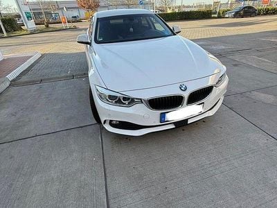 Gebraucht BMW 430 Gran Coupé Advantage 258 PS (189 kW) 2016 Weiß Coupé