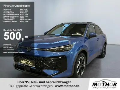 Neu VW T-Roc R-line 150 PS (110 kW) 2026 Celestial blue SUV