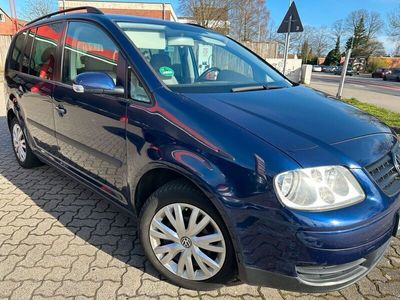 gebraucht VW Touran 1,9 TDI 215 tkm TÜV 12/2014