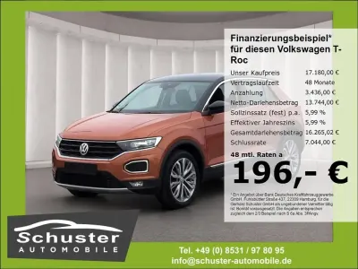Gebraucht VW T-Roc Beats 150 PS (110 kW) 2018 Orange SUV