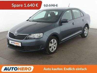 Grau Gebraucht 2019 Skoda Rapid Active Limousine | 10.550 € (Fairer Preis)
