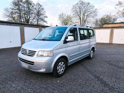 Usata VW T5 131 CV (96 kW) 2007 Argento Furgone