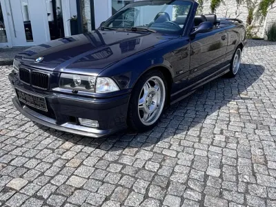 Gebraucht BMW 325 Cabriolet M Sport 192 PS (141 kW) 1994 Violet Cabrio