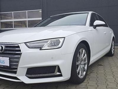 Gebraucht Audi A4 Sport 190 PS (139 kW) 2019 Weiß Limousine