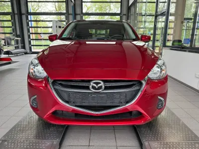 Usata Mazda 2 Kizoku 90 CV (66 kW) 2019 Rosso Berlina