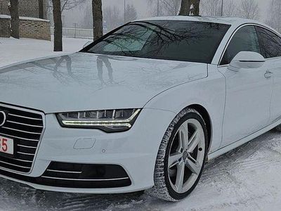Gebraucht Audi A7 Sportback 320 PS (235 kW) 2016 Weiß Kleinwagen