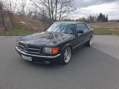 Gebraucht Mercedes 560 272 PS (200 kW) 1987 Schwarz Coupé