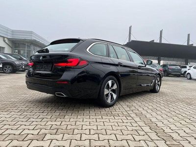 Gebraucht BMW 520 Sport Line 190 PS (139 kW) 2021 Schwarz Kombi