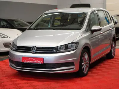 Usata VW Touran 110 CV (80 kW) 2017 Argento Monovolume