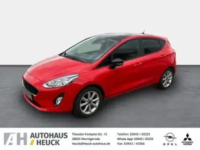 Brugt Ford Fiesta Trend 86 HK (63 kW) 2018 Rød Hatchback