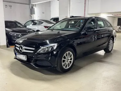 Gebraucht Mercedes C200 184 PS (135 kW) 2017 Schwarz Limousine