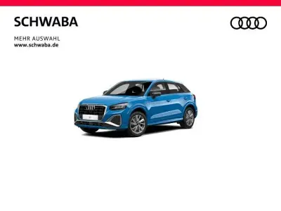 Gebraucht Audi Q2 S-Line 150 PS (110 kW) 2022 Turboblau SUV