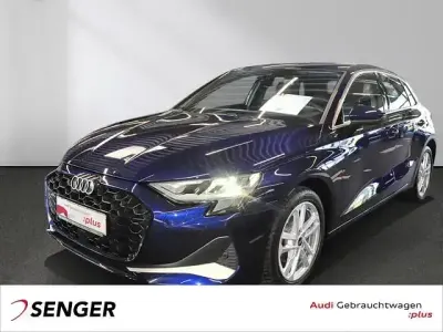 Używany Audi A3 Advanced 150 KM (110 kW) 2025 Niebieski Sedan/Limuzyna