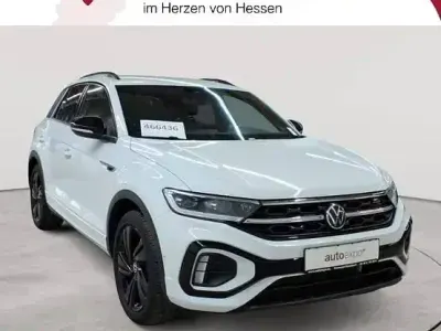 Second-hand VW T-Roc R-line 150 CP (110 kW) 2025 Alb SUV