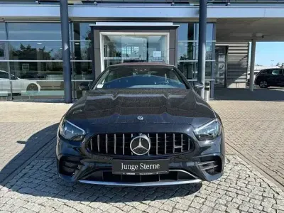 Gebraucht Mercedes E53 AMG AMG 435 PS (319 kW) 2023 Schwarz Cabrio