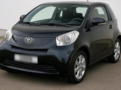 Gebraucht Toyota iQ 68 PS (50 kW) 2009 Schwarz Kleinwagen