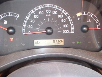 Usata Fiat Panda 55 CV (40 kW) 2009 Bianco Utilitaria
