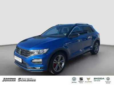 Used VW T-Roc Sportline 150 HP (110 kW) 2018 Blue SUV
