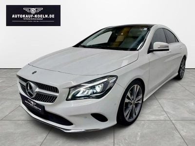 Gebraucht Mercedes CLA200 Urban 156 PS (114 kW) 2018 Weiß Limousine