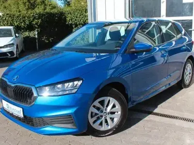Brugt Skoda Fabia Selection 95 HK (69 kW) 2023 Blå Hatchback