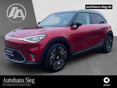 Eclipse black Gebraucht 2024 Smart #1 Edition #1 SUV | 29.384 € (Fairer Preis)